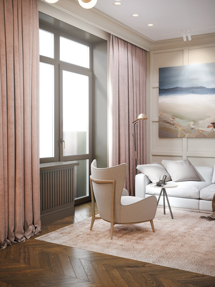 Квартира с арками