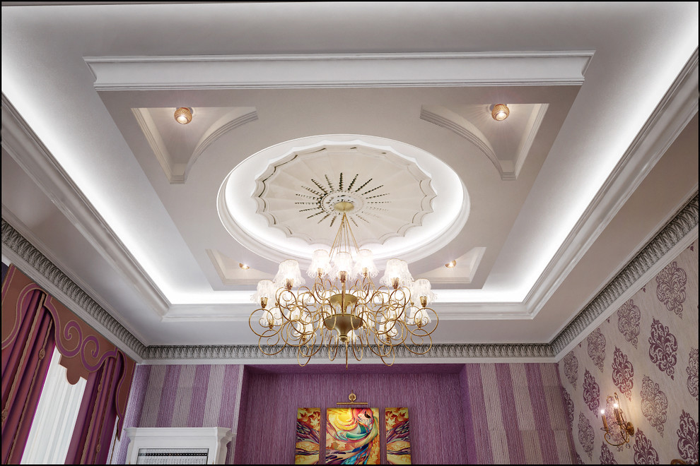 Загородный дом в современной классике