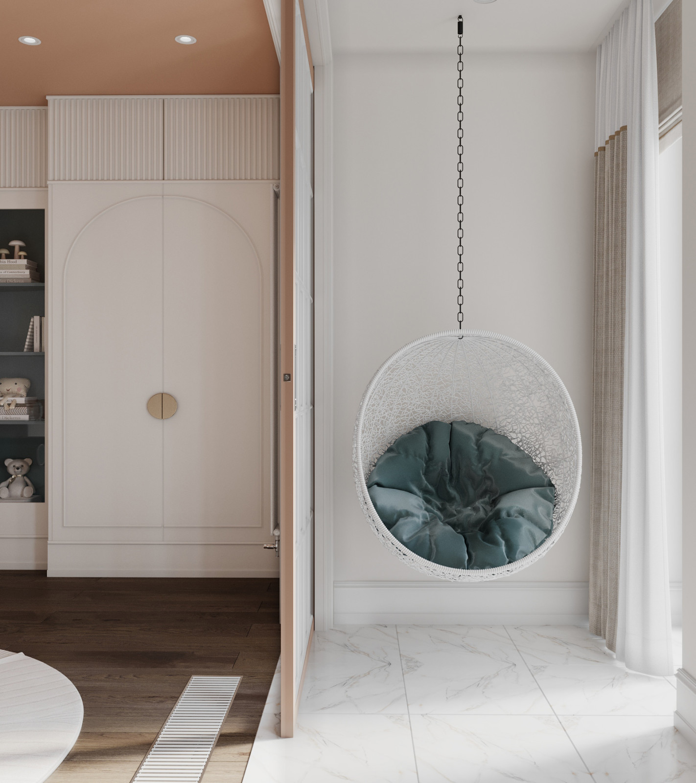 Квартира в ЖК «NV 9» в центре Москвы, 116 кв.м.