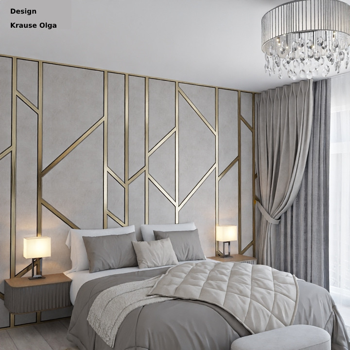 Спальня. ЖК "HIGH LIFE"