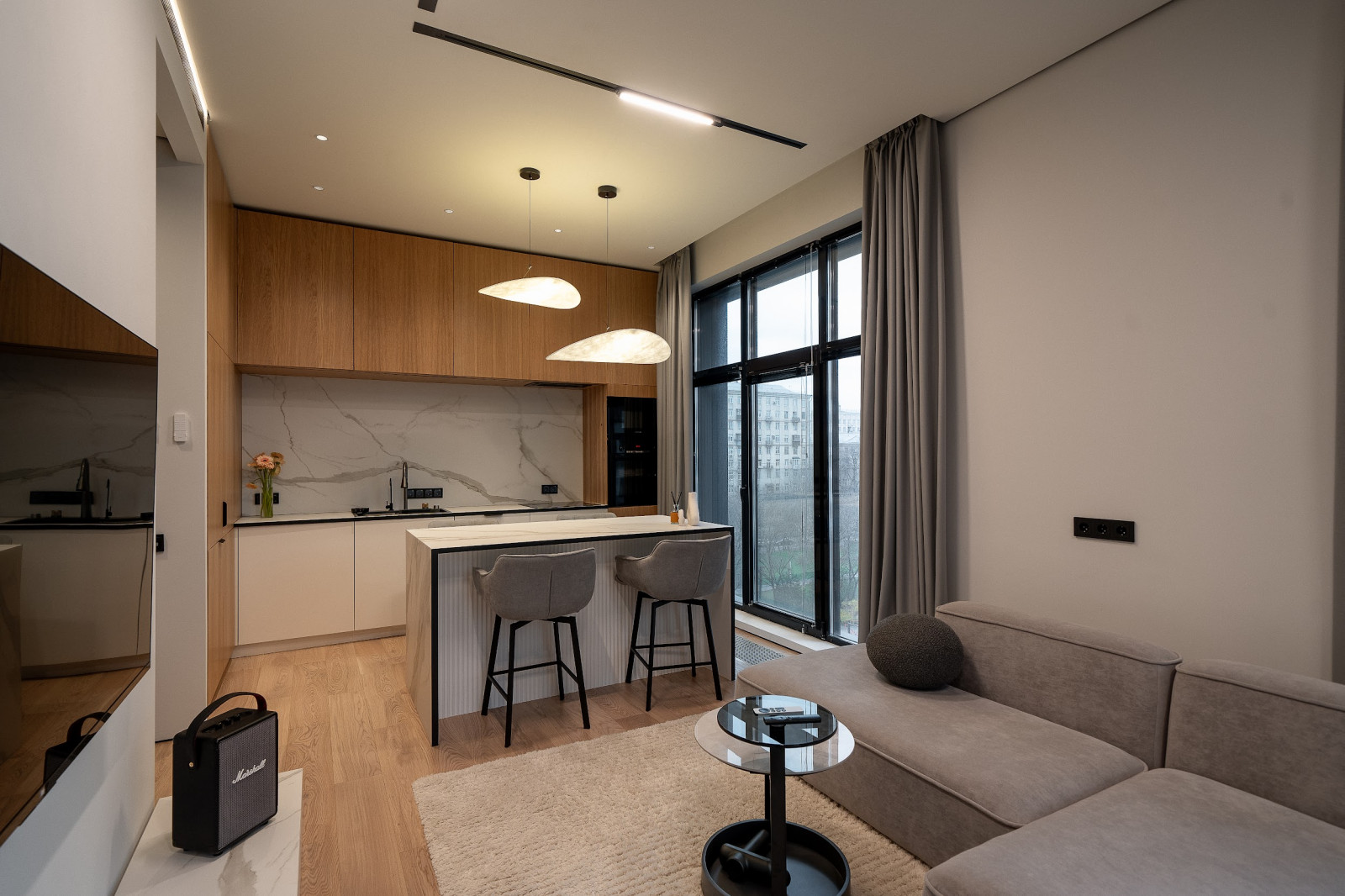 Апартаменты в ЖК «Зорге 9»