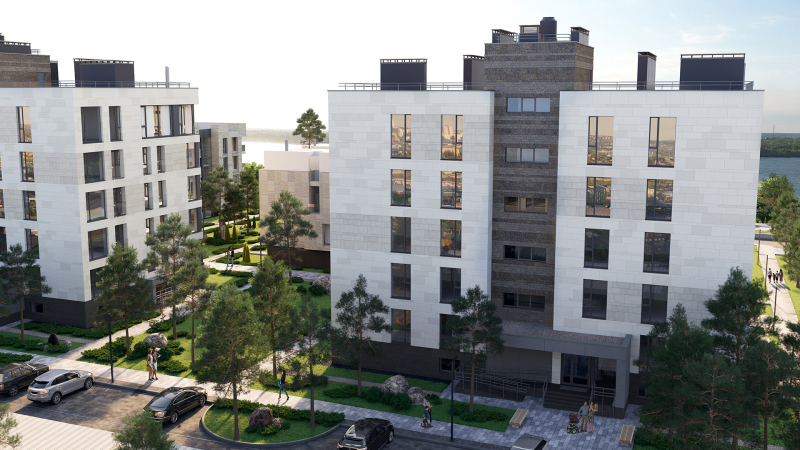 Жилой комплекс "КОКОС"