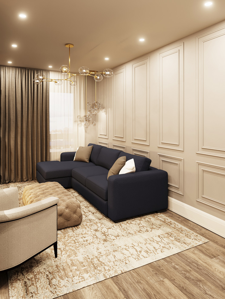 современная квартира для молодой семьи