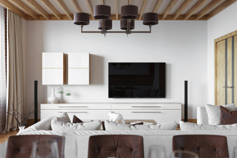 Проект квартиры в Архангельске 1