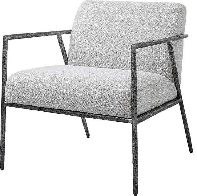 Brisbane Chair Industrial Armchairs And Accent Chairs by