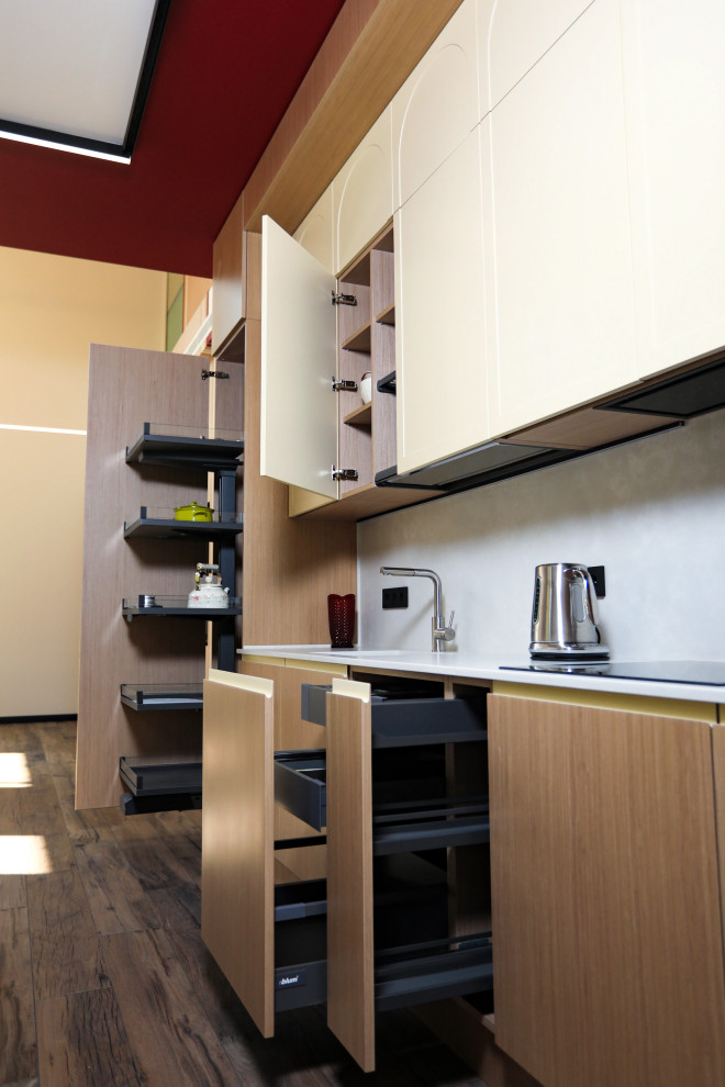 Кухня в загородный дом