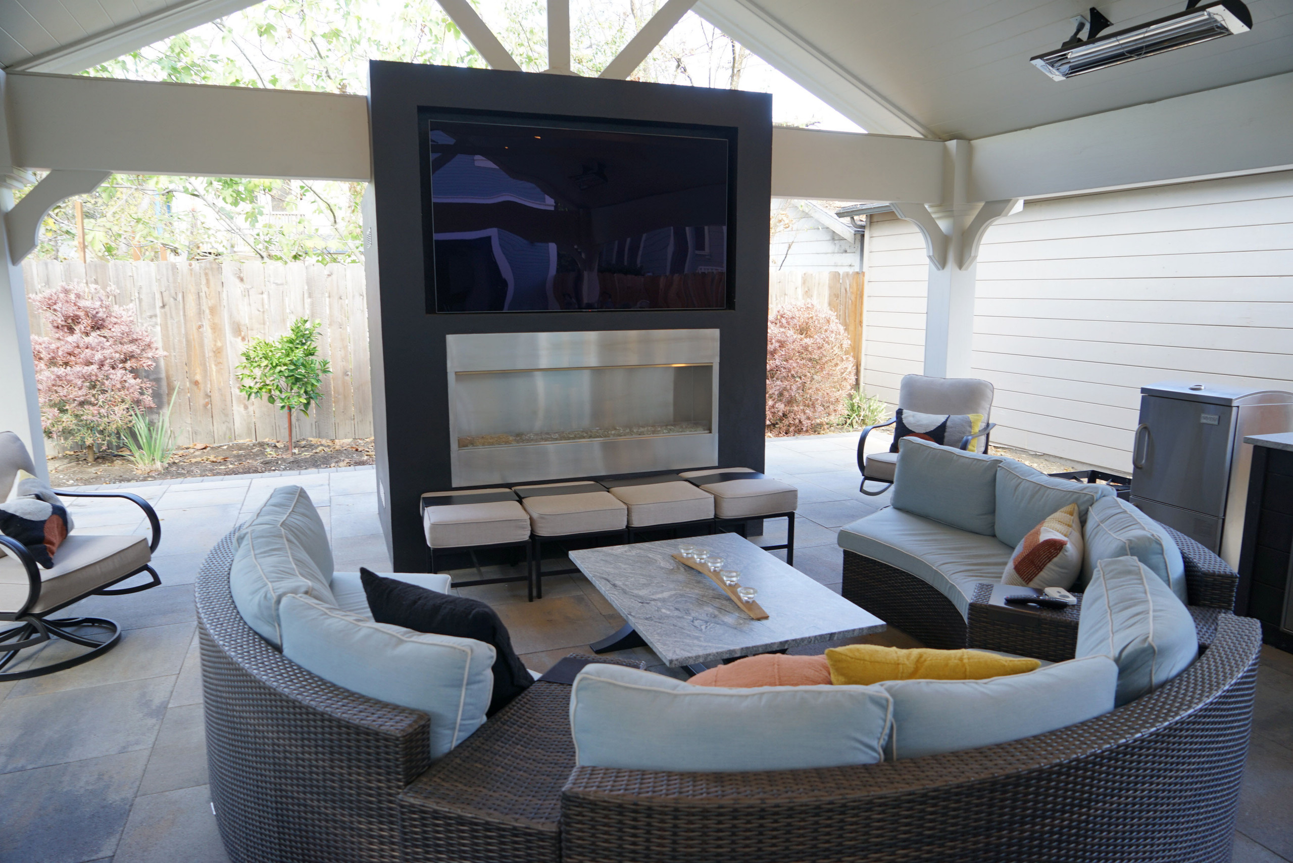 Outdoor Living Room