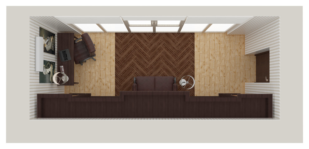 Детская комната и кабинет