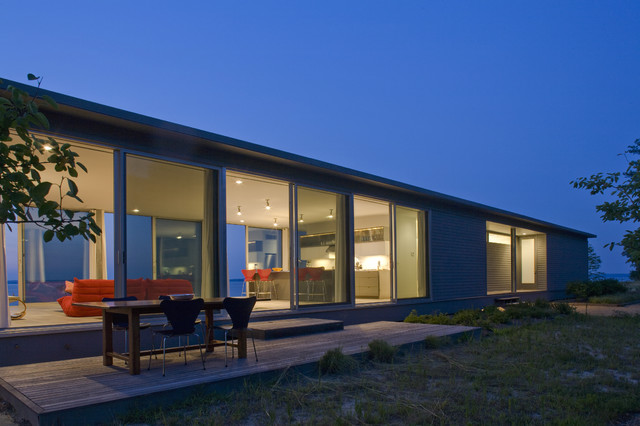 River House - Exterior moderne-facade
