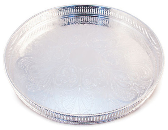Round Gallery Tray, 12"