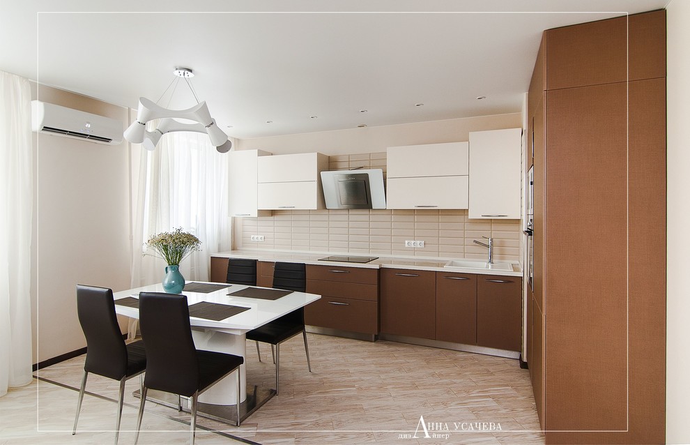 Организация кухонного пространства