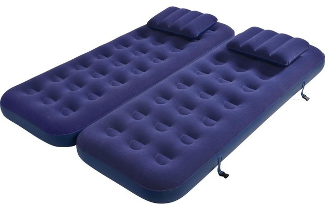 flocked top air mattress repair