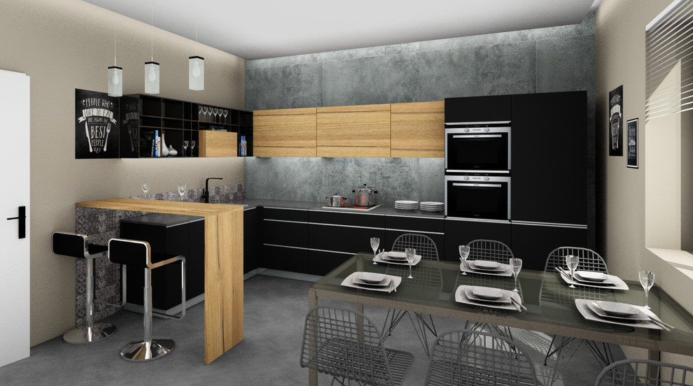 Проект кухни в офис