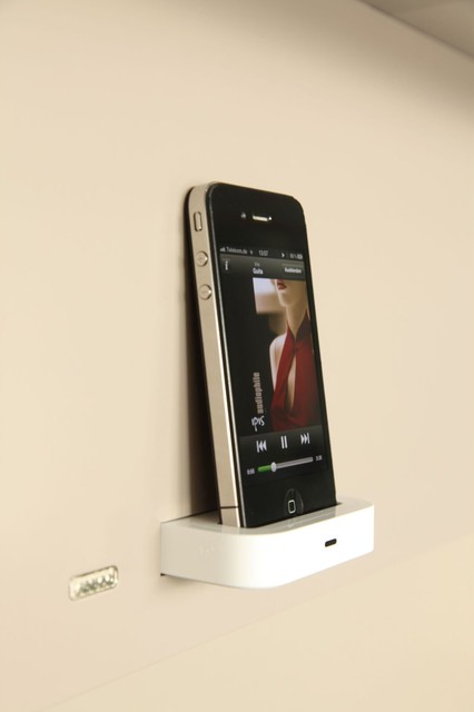 Soundbar moderno-cocina