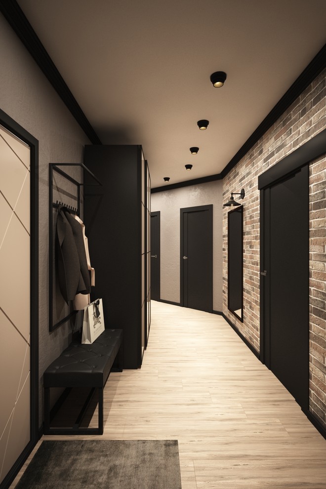 Квартира в стиле лофт