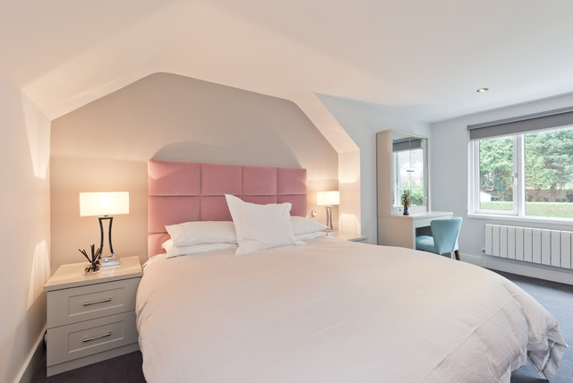 Clonskeagh transitional-bedroom