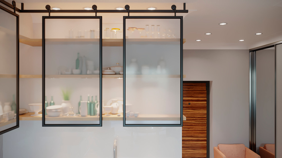 Эклектика с нотками Скандинавии