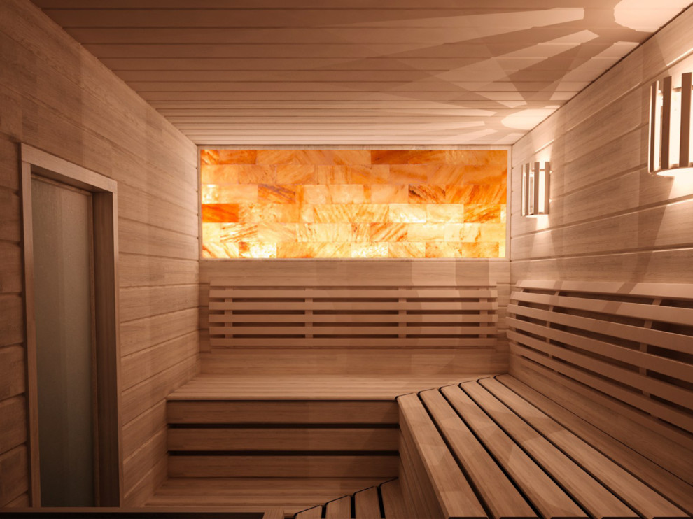 DP Interior Сауна