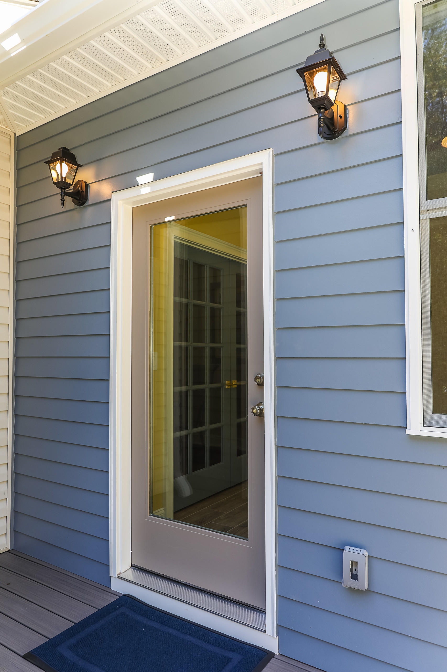 Clarkesville Sunroom Addition