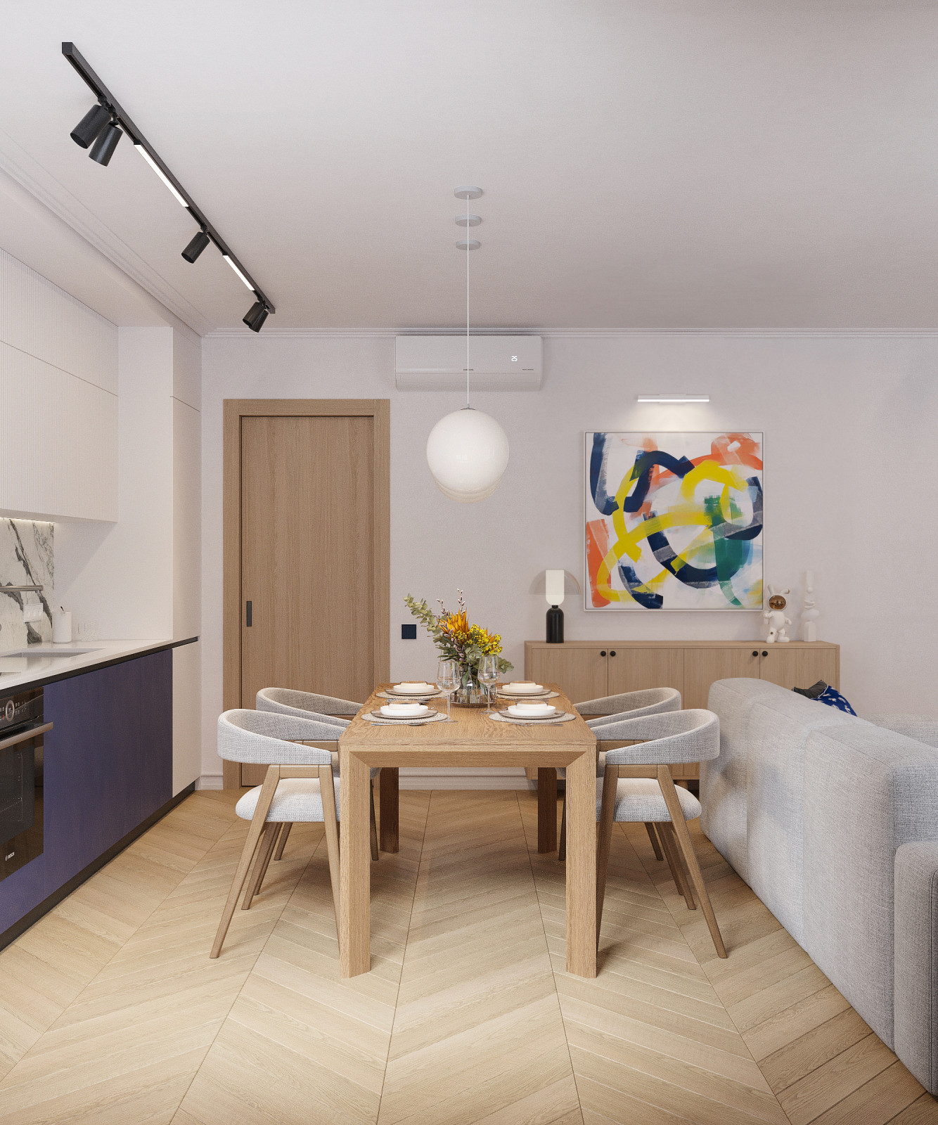 Квартира для пары