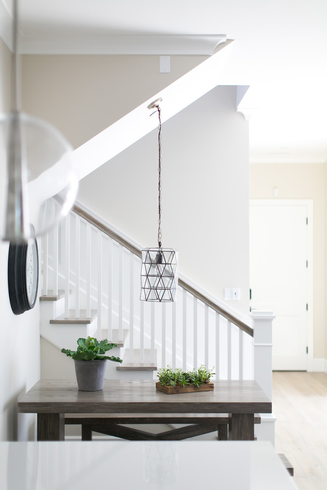 Home design - transitional home design idea in Orange County