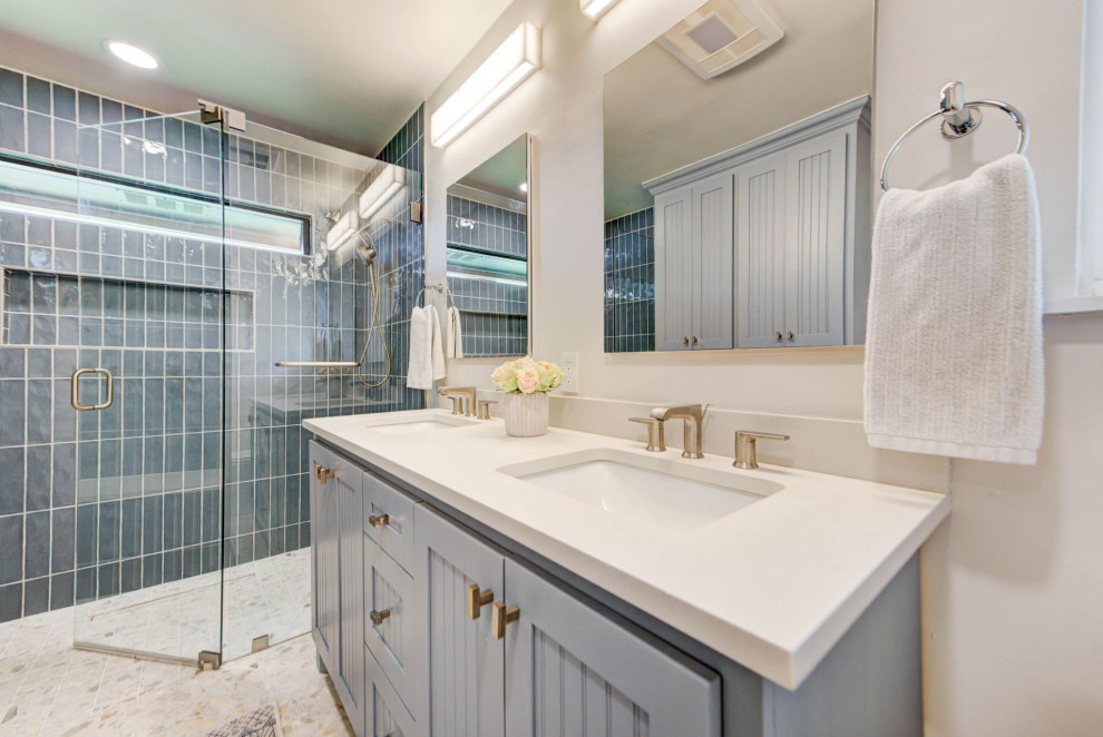 Blue Sage Bathroom