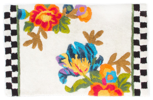 Flower Market Bath Mat | MacKenzie-Childs