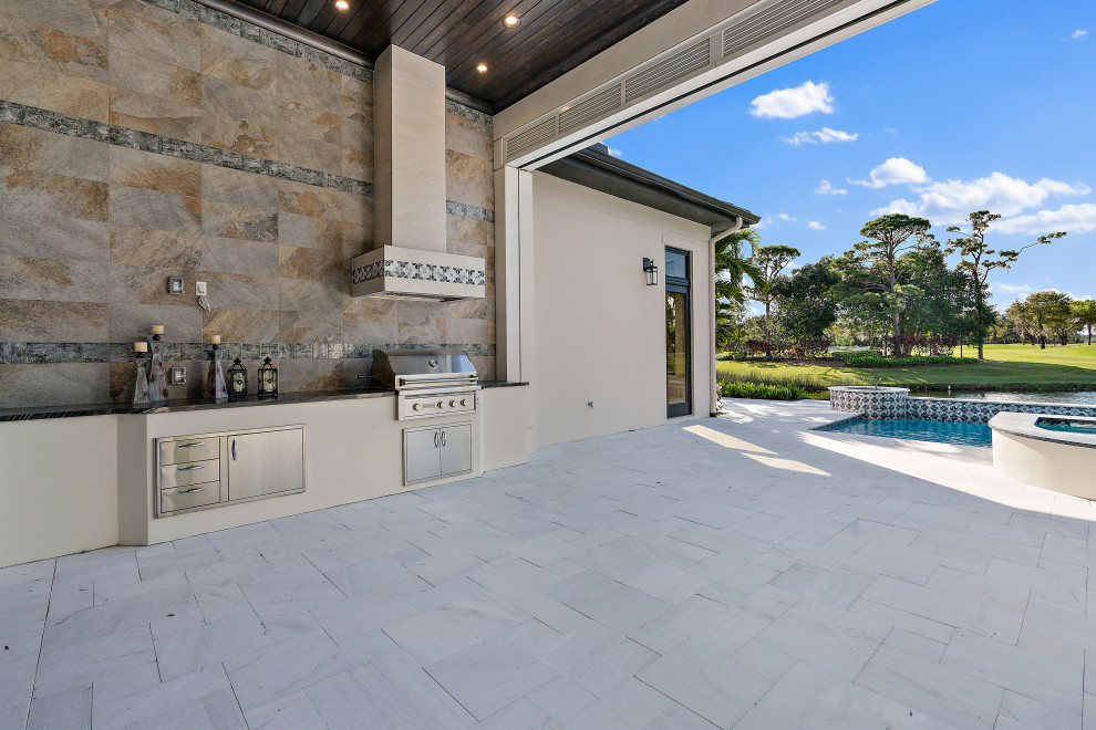 Dreamstar Custom Homes - Frenchman's Creek Custom Home - Palm Beach Gardens, FL