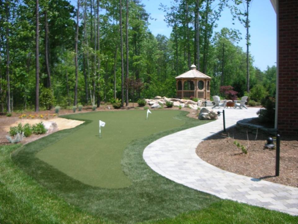 Patio Putting