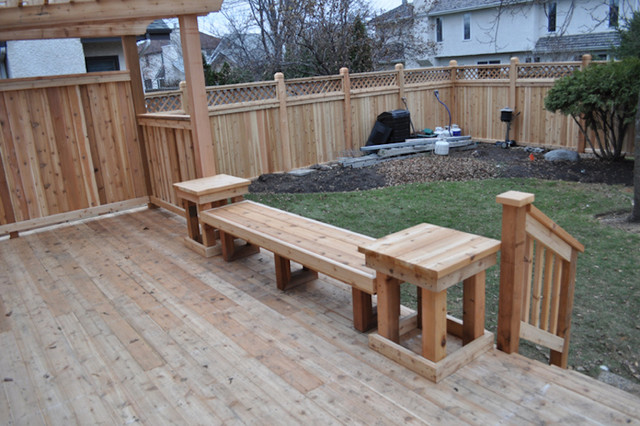 Our Work deck