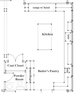Great kitchen plan. What are the dimensions of the entire 