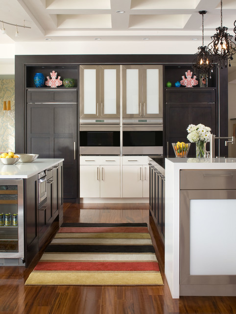 more spaces - Contemporary - Kitchen - Denver - by Angela Otten