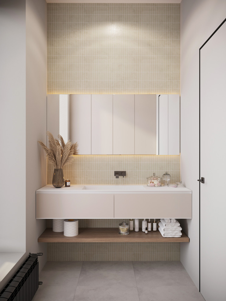 Коттедж в минималистичном стиле "Сафроновский"