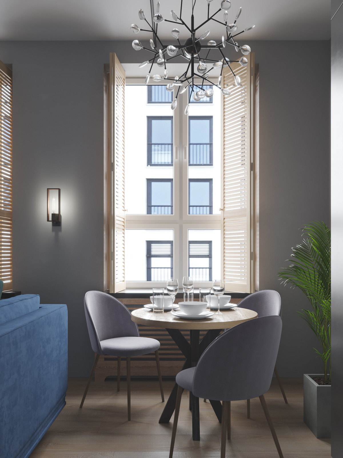 Квартира евродвушка