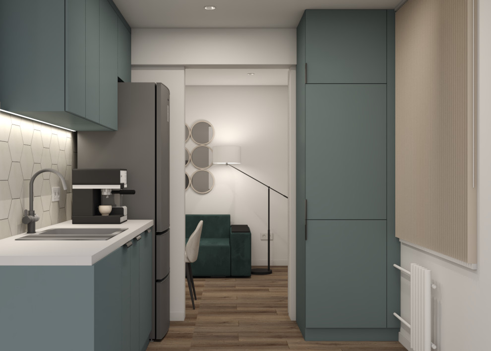 ДИЗАЙН-ПРОЕКТ ТРЕХКОМНАТНОЙ КВАРТИРЫ В Г.САНКТ-ПЕТЕРБУРГ