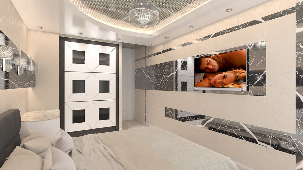 Дизайн проект квартиры в ЖК “Князь Александр Невский”