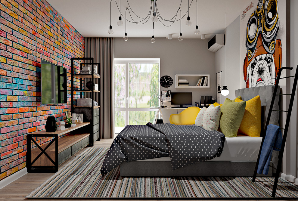 Дом с стиле лофт