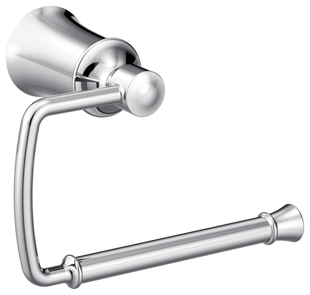 Moen Brantford Double Post Toilet Paper Holder in Chrome YB2208CH New