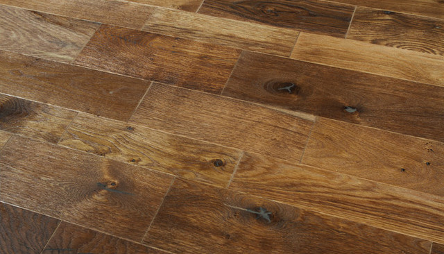 Hardwood flooring 