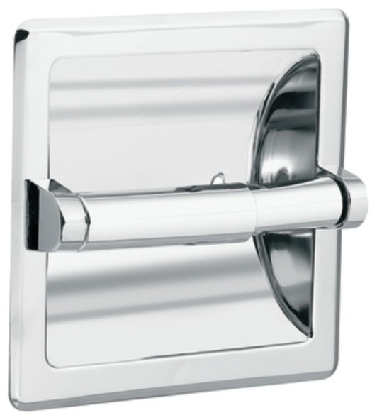 Moen DN5075 Recessed Toilet Paper Holder - Chrome