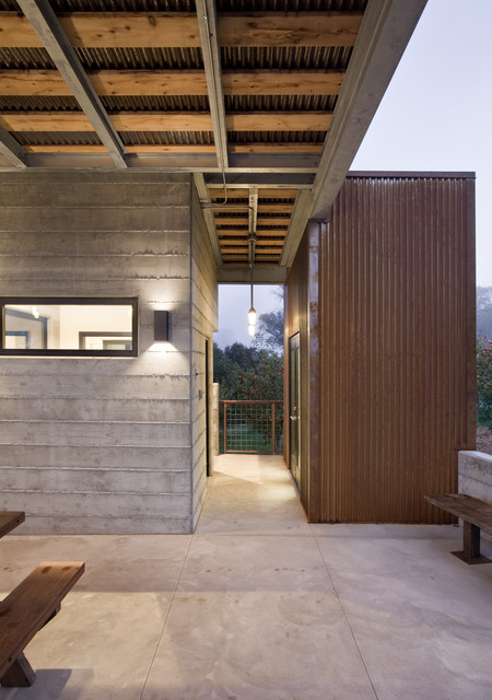 orchard pavilion minimalistisch-pools