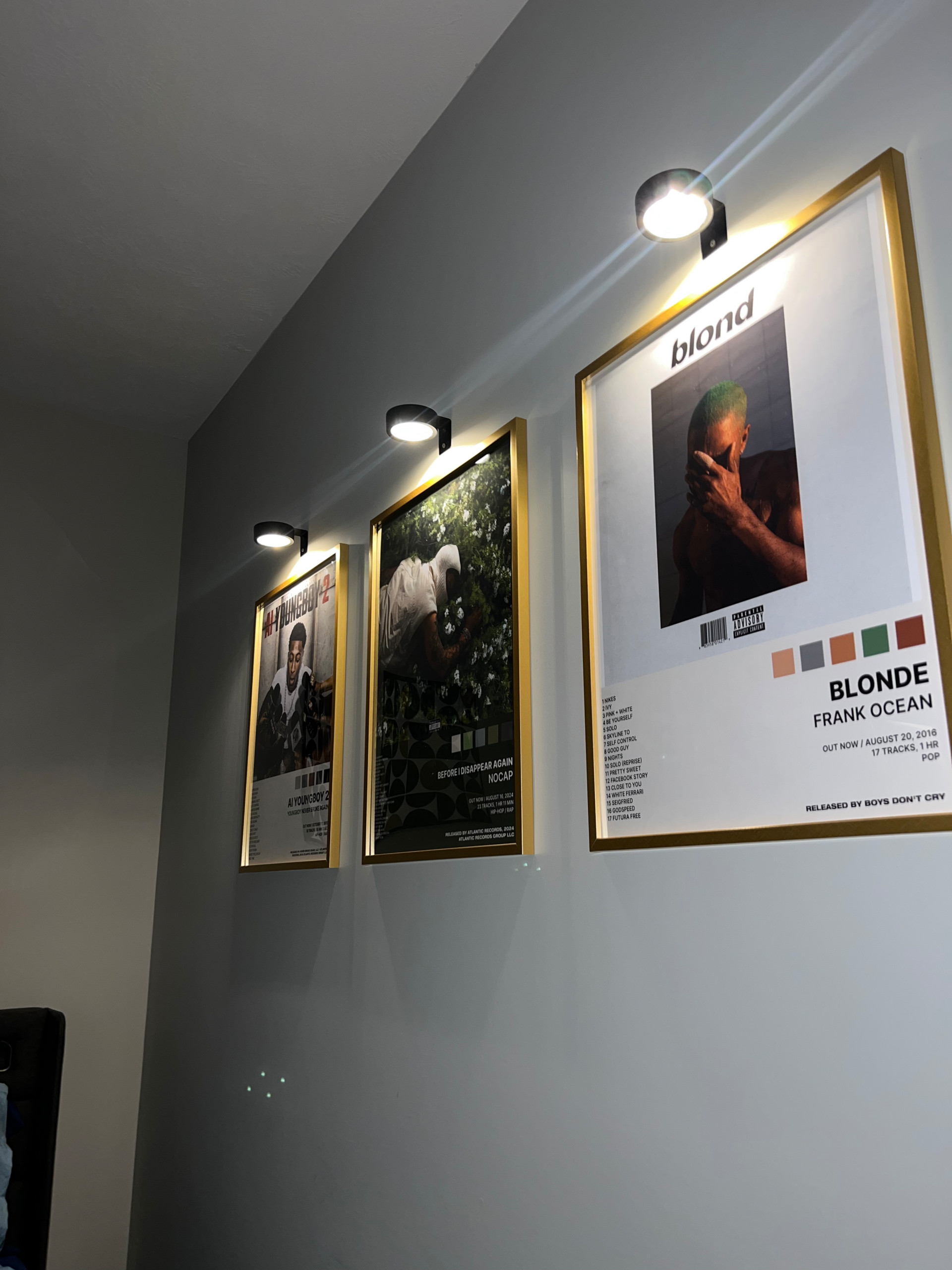 After: Album Cover Display