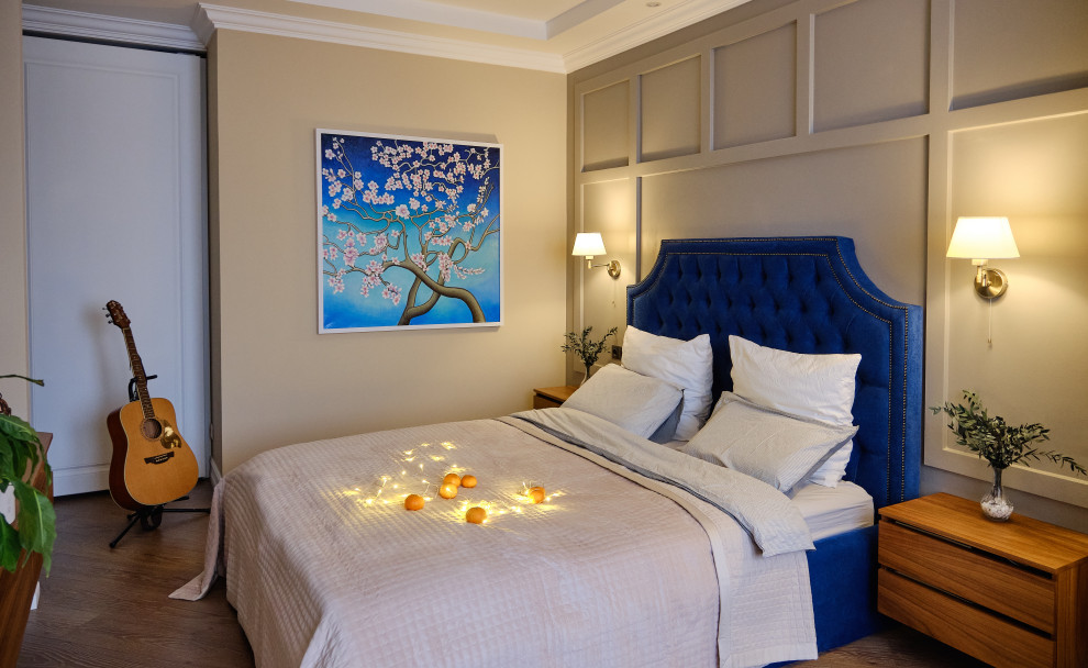 Реализованный проект квартиры дизайнера