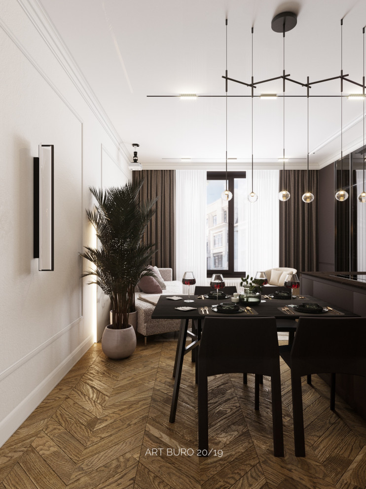 Кухня гостиная