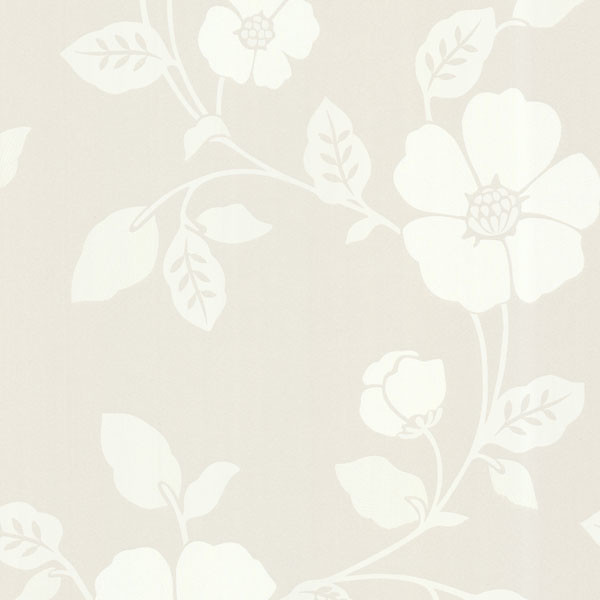 Wallpaper Romantica flower cream beige AS 30647-1