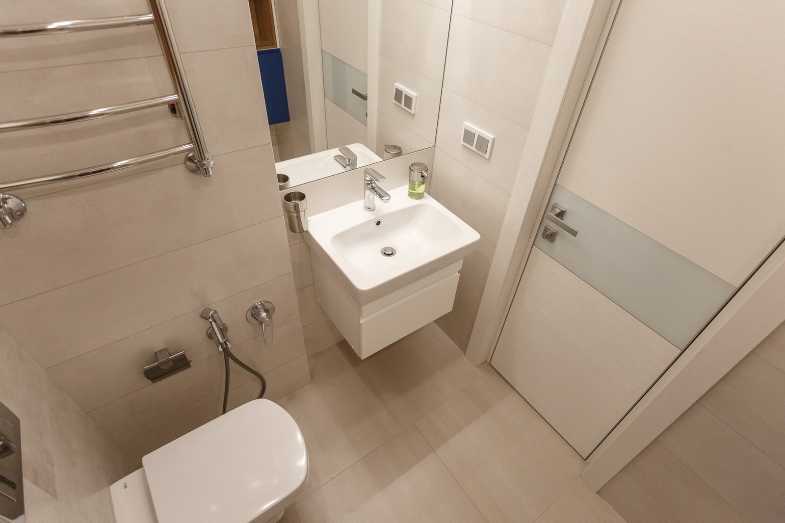 Капитальный ремонт 3-х комнатной квартиры, 85 м², "ЖК ЛОФТ"