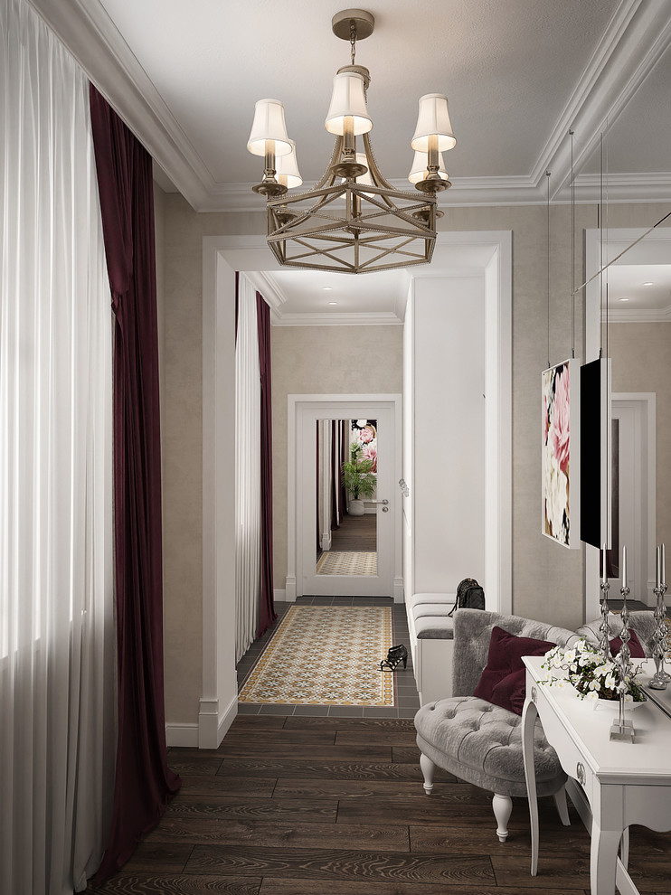 Дизайн-проект 3х комнатной квартиры г.Калуга, ул.Карпова