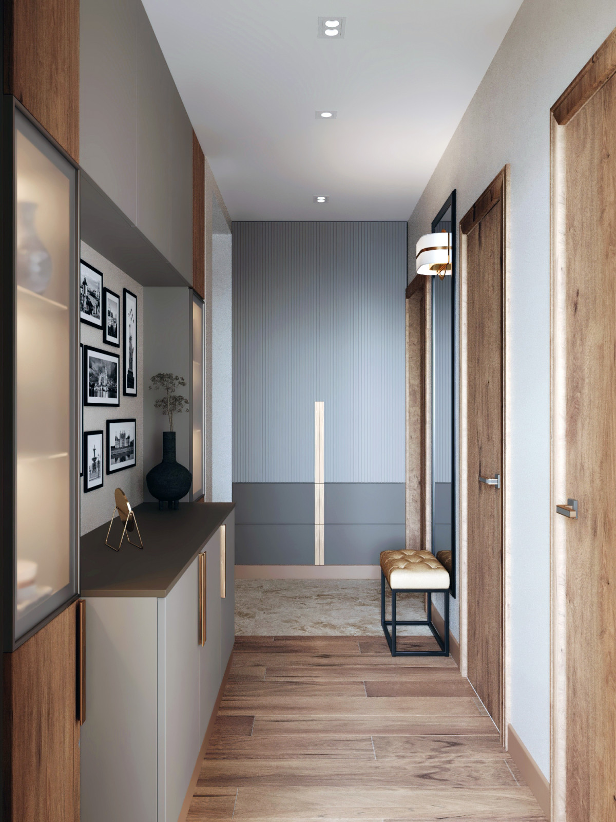 Квартира на Перервинском бульваре (85,25 м2) - СПОНТАННОСТЬ