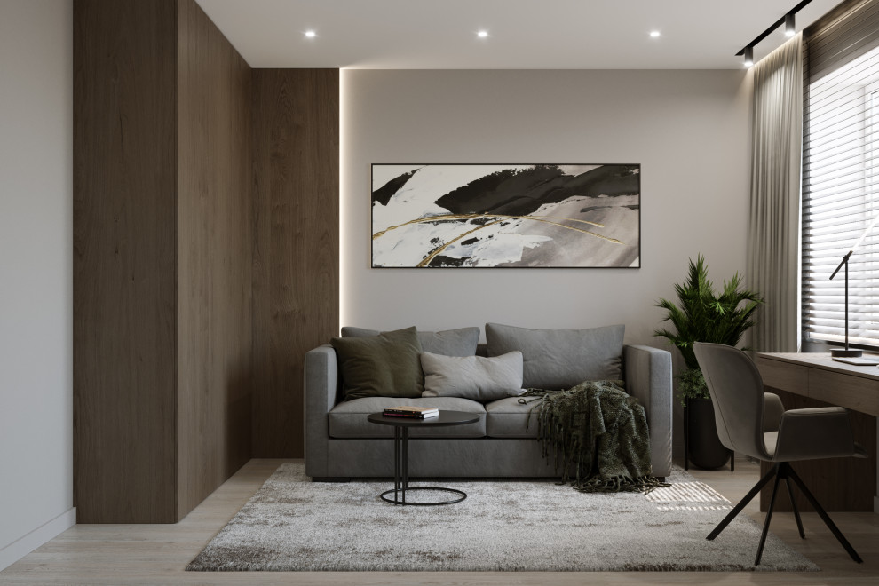 Частный дом для молодой семьи