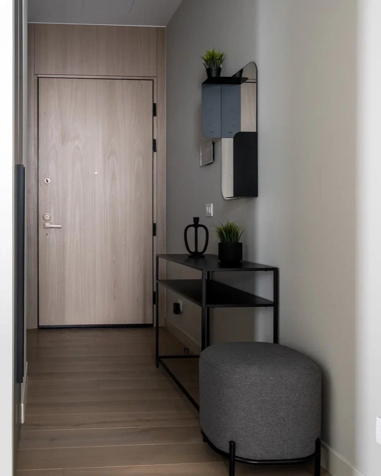 Дизайн интерьера апартаментов в Neva Towers, Москва-Сити (70 м2)